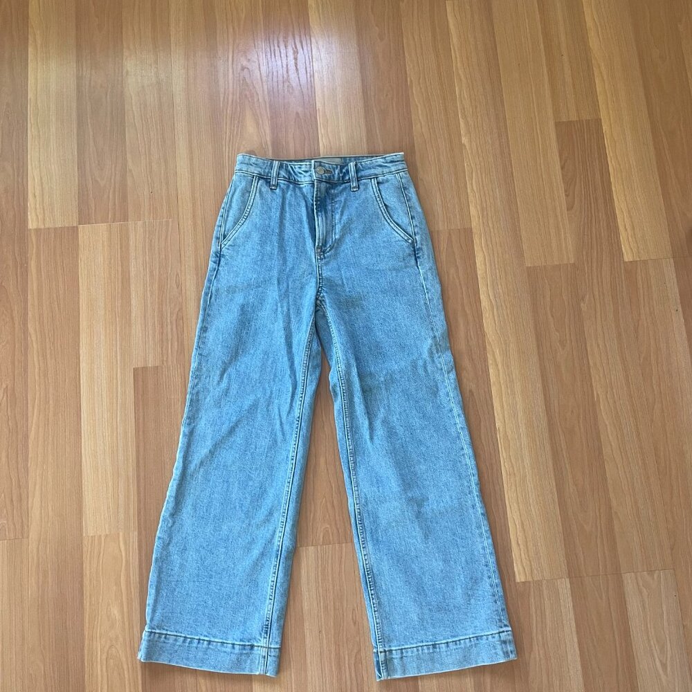 New Everlane The Wide-Leg Jean Light Blue - Size 26